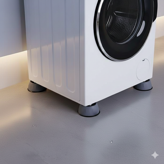 Heavy Duty Anti-Vibration Pads for Washing Machine (4 Pcs Set)