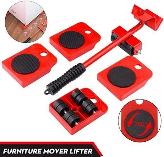 Heavy Duty Smart Furniture Mover Tool Kit (5 pcs set)