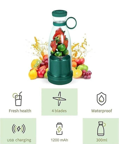 FreshGo™ Portable Juice Blender