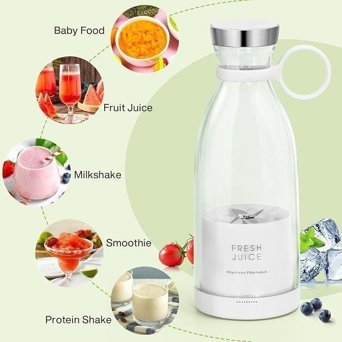 FreshGo™ Portable Juice Blender