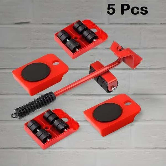 Heavy Duty Smart Furniture Mover Tool Kit (5 pcs set)