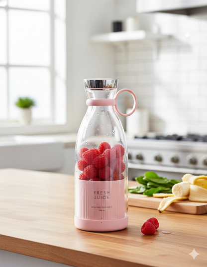 FreshGo™ Portable Juice Blender