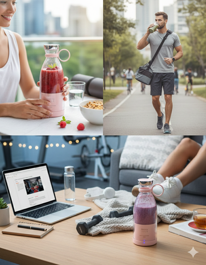 FreshGo™ Portable Juice Blender